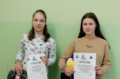 Uczennice Naszej Szkoły laureatkami Ogólnopolskiego Konkursu Plastycznego 