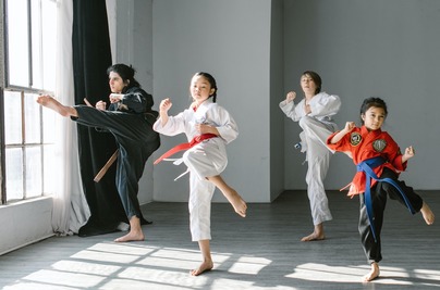 Taekwondo - zajęcia dla uczniów 