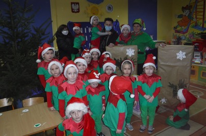 Mikołaj i jego elfy