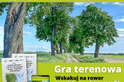 KONKURS - Na rowerze poznaj Park Krajobrazowy im. gen. Dez. Chłapowskiego  