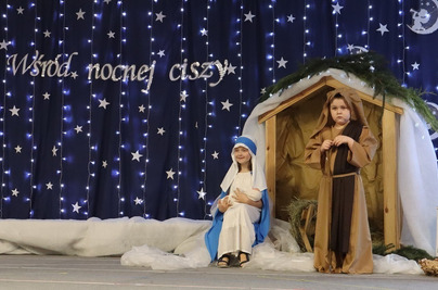 Jasełka Bożonarodzeniowe w Przedszkolu w Jerce