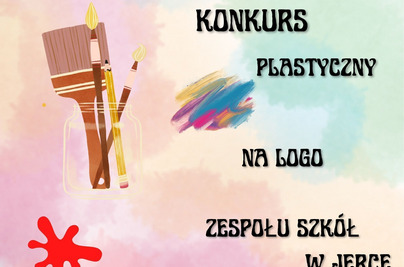 Konkurs plastyczny na logo Zespołu Szkół w Jerce