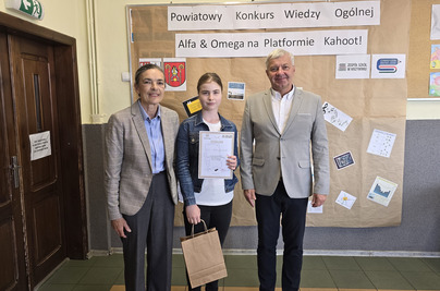 I Powiatowy Konkurs Alfa & Omega