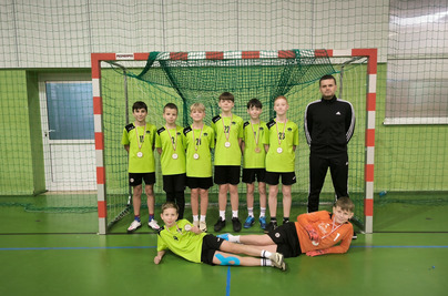 Mistrzostwa Szkół Gminy Krzywiń w Futsalu