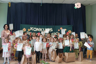 Przedszkolny Konkurs Recytatorski „PANI WIOSNA UŚMIECH BUDZI”