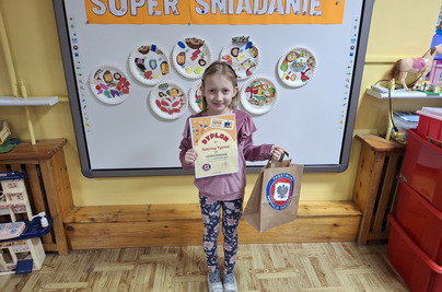 Wojewódzki Konkurs pt.” SUPER ŚNIADANIE!” w ramach projektu edukacyjnego „Talerz zdrowego żywienia”- rozstrzygnięty na etapie powiatowym.