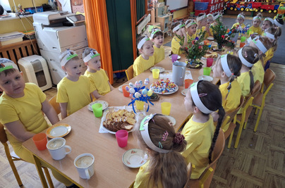 Zajączek w Przedszkolu