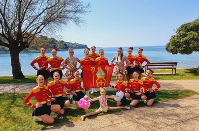 Z pasją przez Europę - uczennice w tanecznej misji. 