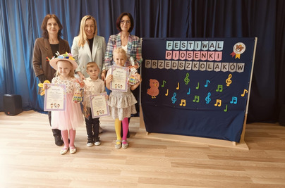 Eliminacje przedszkolne do XXVIII Wojewódzkiego Festiwalu Piosenki Przedszkolaków CZERWONAK 2025