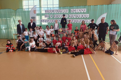 Gminne eliminacje do X edycji powiatowego konkursu „Bezpieczny przedszkolak”