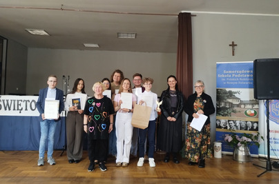 Wyróżnienie dla Antosi Wachowskiej  w Ogólnopolskim Konkursie Recytatorskim „Bieszczady w kulturze”