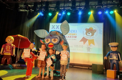 Udział w XXVIII Festiwalu Piosenki Przedszkolnej w Kościanie