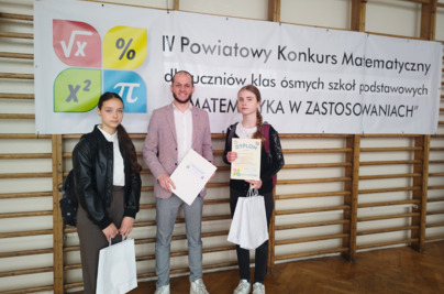 Sukces Julii Matuszkowiak w Powiatowym Konkursie Matematycznym 