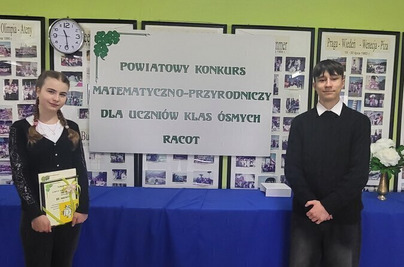 Powiatowy Konkurs Matematyczno-Przyrodniczy