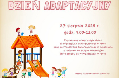 Dzień adaptacyjny w Przedszkolu 