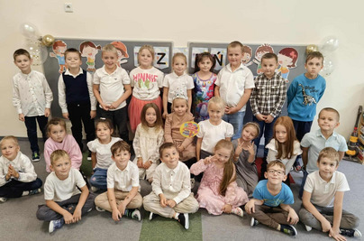 Wrześniowe świętowanie w przedszkolu
