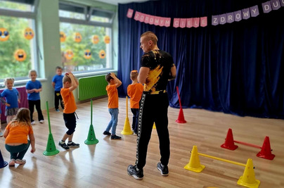 Przedszkolaki realizują projekt edukacyjny pt. 