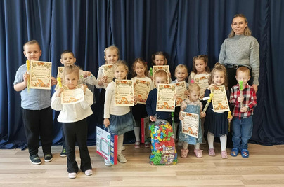 Rozstrzygnięcie gminnego konkursu plastycznego pt. „ Jesienny spacer z zasadami”