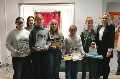 Ogłoszenie wyników konkursów czytelniczych