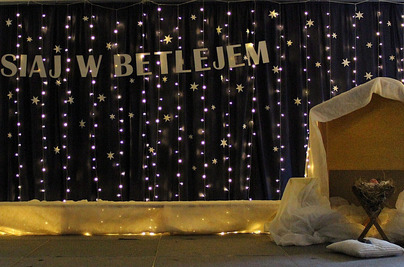 Jasełka w przedszkolu 