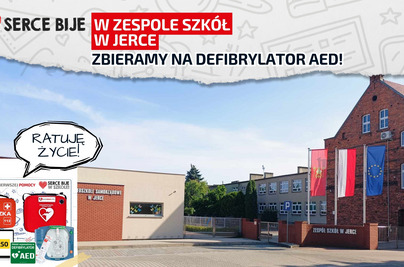 SERCE BIJE w Zespole Szkół w Jerce – wspólnie zadbajmy o bezpieczeństwo