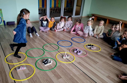 Realizacja projektu pt.  „ W zdrowym ciele, zdrowy duch” cz. I 