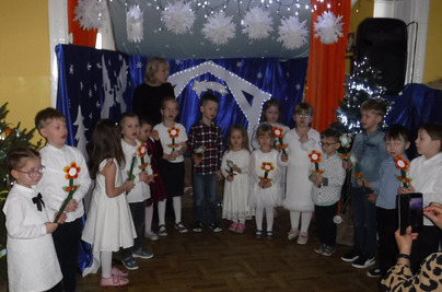 „Dzień Babci i Dziadka” w Kopaszewie