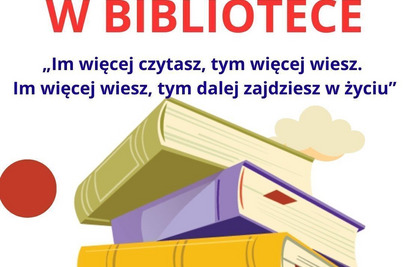 Nowości w bibliotece szkolnej