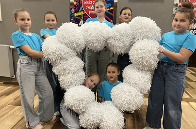 Występ artystyczny podczas 34 finału WOŚP