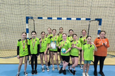 Mistrzostwa Powiatu Kościańskiego w piłce ręcznej klas 4-6.