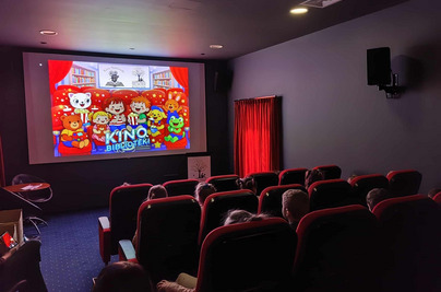 Przedszkolaki z wizytą w kinie