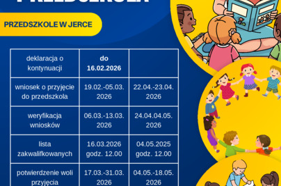 Rekrutacja do przedszkola