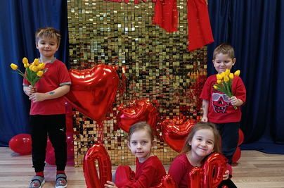 Walentynki w przedszkolu