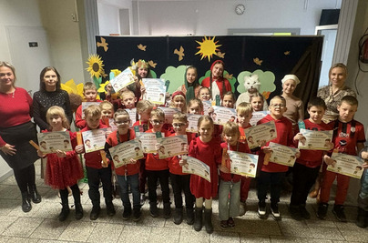 Pasowanie na Czytelnika