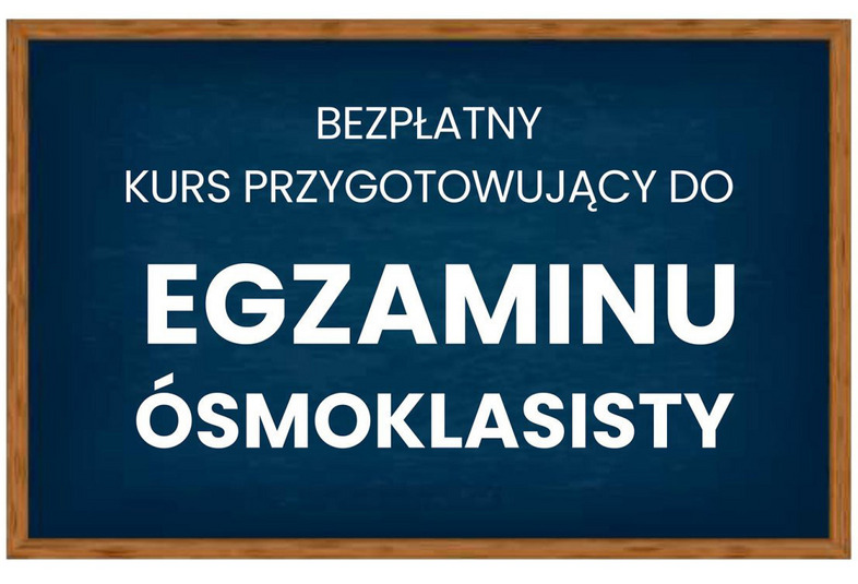 Kurs dla ósmoklasistów