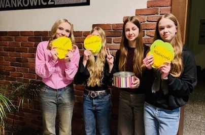 Walentynkowy piątek pełen radości i dobrych emocji