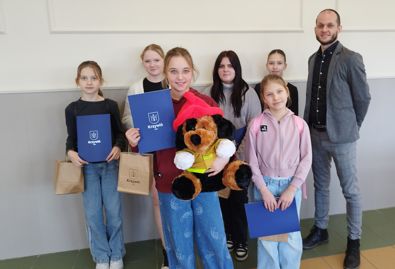 Sukces na eliminacjach gminnych 