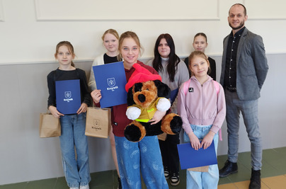 Sukces na eliminacjach gminnych 