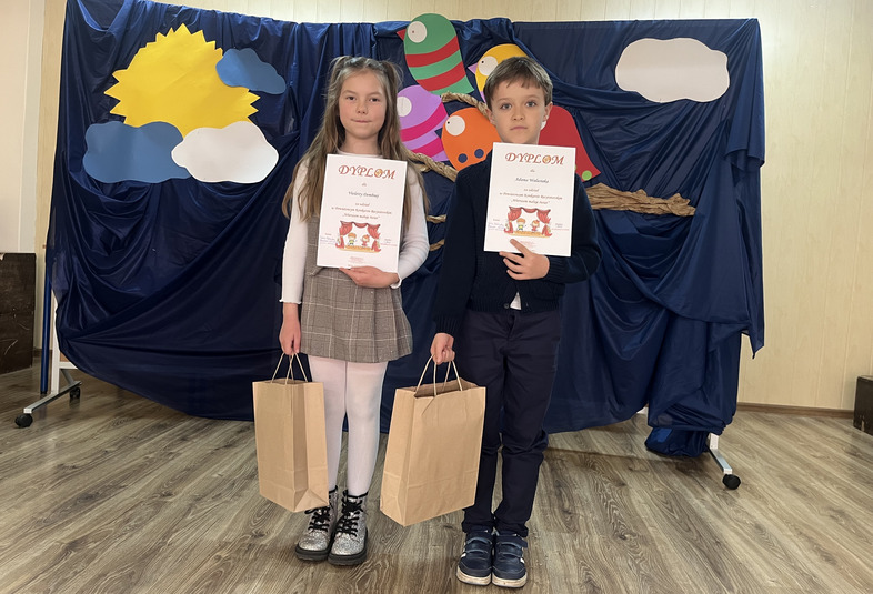 Powiatowy konkurs recytatorski klas II 