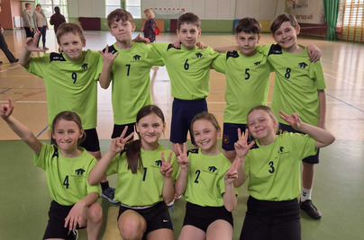 Gry i zabawy klas I - III