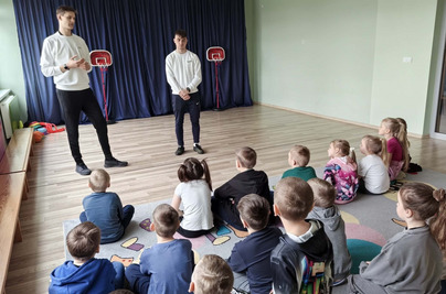 Sportowe inspiracje w przedszkolu 
