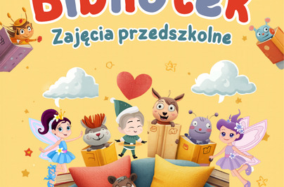 W Krainie Bajek- zajęcia dla przedszkolaków