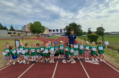 SPRINTEM DO MARATONU – Nasze przedszkolaki na sportowo!