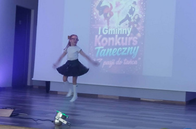 I Gminny Konkurs Taneczny „Z pasji do tańca”